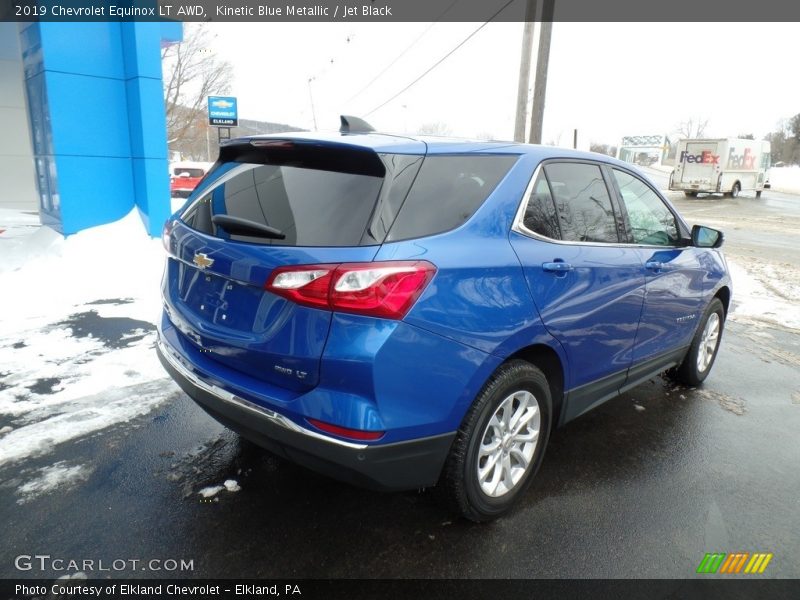 Kinetic Blue Metallic / Jet Black 2019 Chevrolet Equinox LT AWD