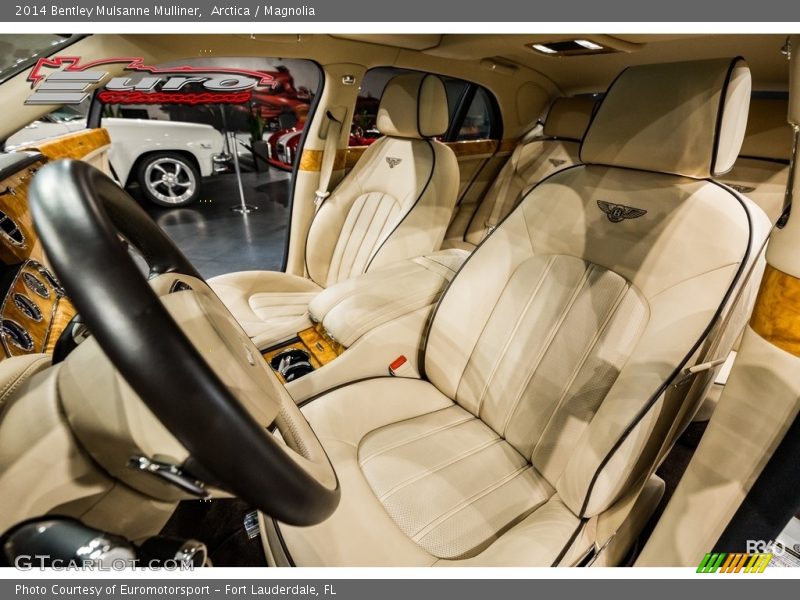 Arctica / Magnolia 2014 Bentley Mulsanne Mulliner