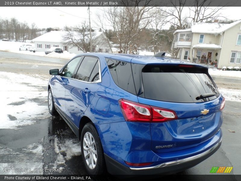 Kinetic Blue Metallic / Jet Black 2019 Chevrolet Equinox LT AWD
