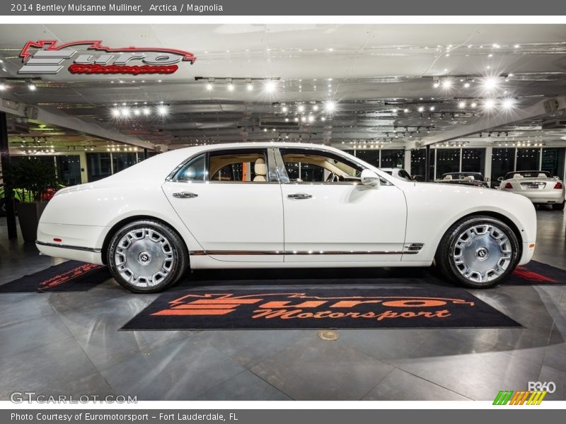 Arctica / Magnolia 2014 Bentley Mulsanne Mulliner