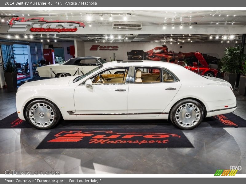 Arctica / Magnolia 2014 Bentley Mulsanne Mulliner