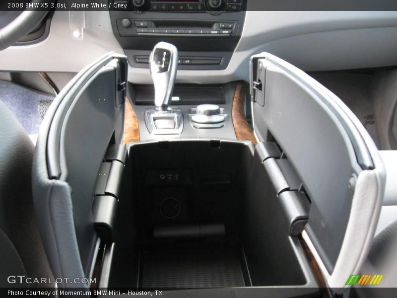 Alpine White / Grey 2008 BMW X5 3.0si