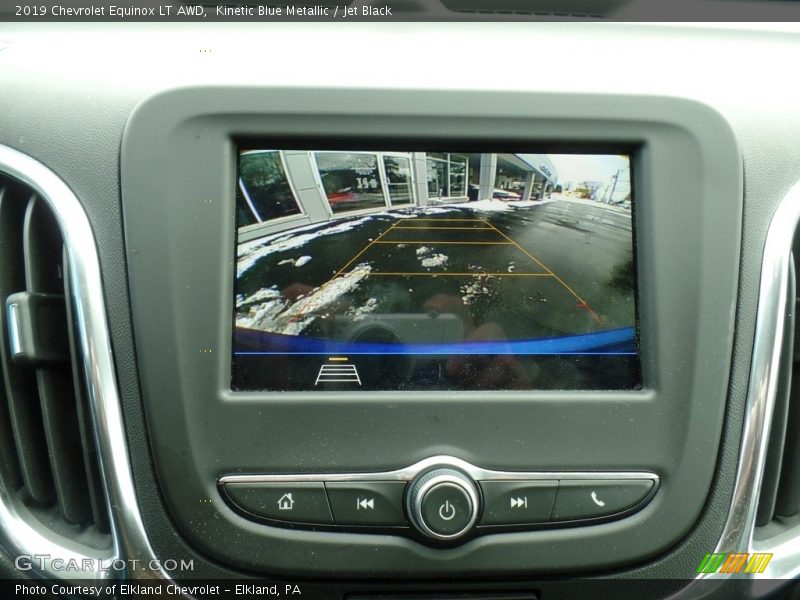 Kinetic Blue Metallic / Jet Black 2019 Chevrolet Equinox LT AWD