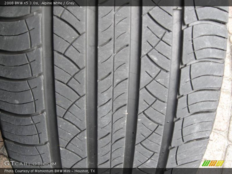 Alpine White / Grey 2008 BMW X5 3.0si