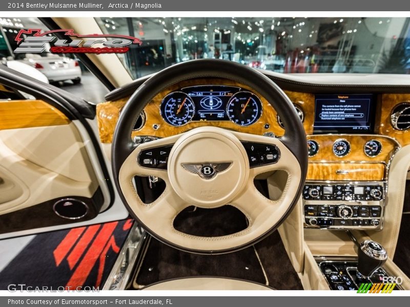 Arctica / Magnolia 2014 Bentley Mulsanne Mulliner