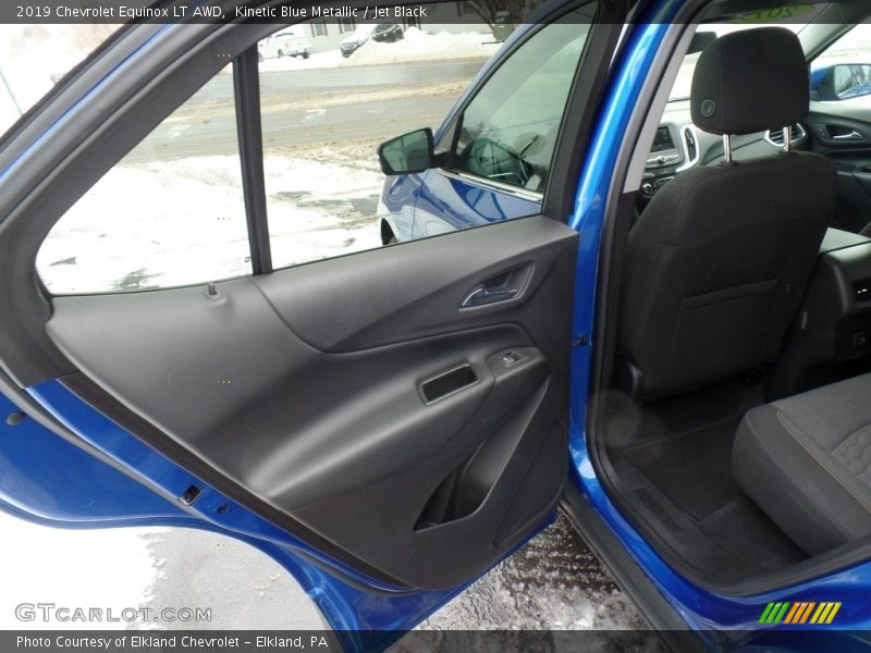 Kinetic Blue Metallic / Jet Black 2019 Chevrolet Equinox LT AWD