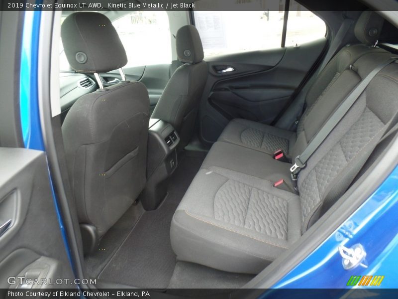 Kinetic Blue Metallic / Jet Black 2019 Chevrolet Equinox LT AWD