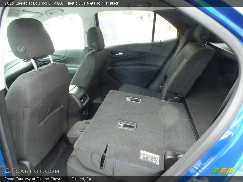 Kinetic Blue Metallic / Jet Black 2019 Chevrolet Equinox LT AWD