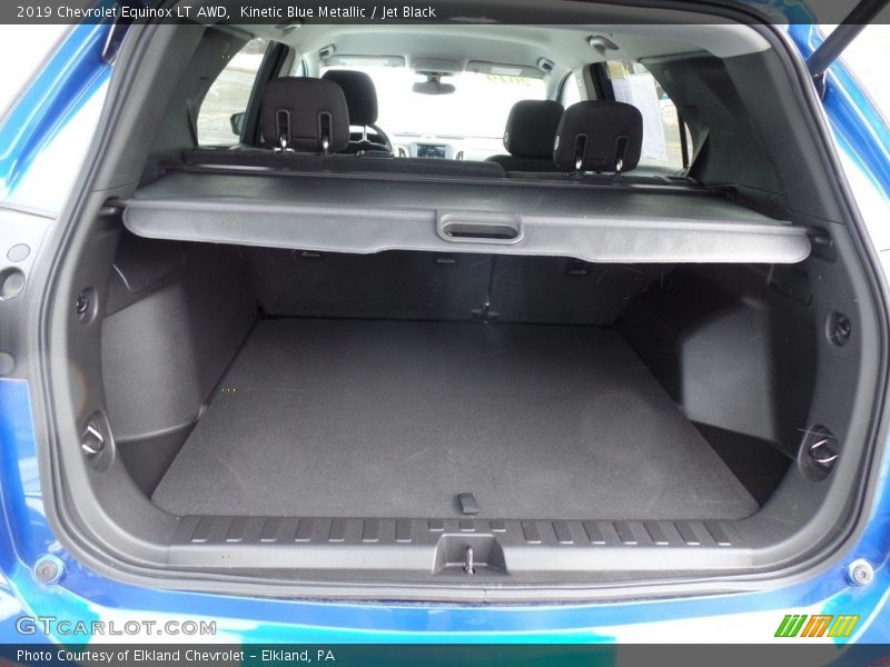 Kinetic Blue Metallic / Jet Black 2019 Chevrolet Equinox LT AWD