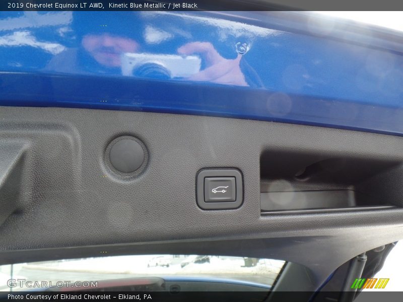 Kinetic Blue Metallic / Jet Black 2019 Chevrolet Equinox LT AWD