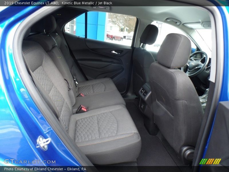 Kinetic Blue Metallic / Jet Black 2019 Chevrolet Equinox LT AWD