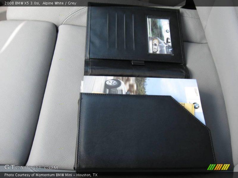 Alpine White / Grey 2008 BMW X5 3.0si