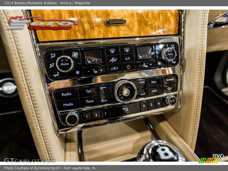 Arctica / Magnolia 2014 Bentley Mulsanne Mulliner