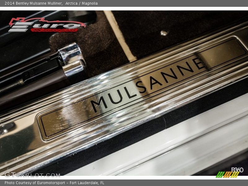 Arctica / Magnolia 2014 Bentley Mulsanne Mulliner