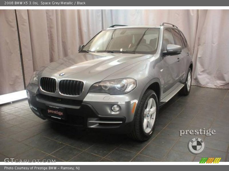 Space Grey Metallic / Black 2008 BMW X5 3.0si