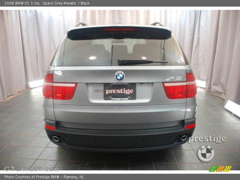 Space Grey Metallic / Black 2008 BMW X5 3.0si