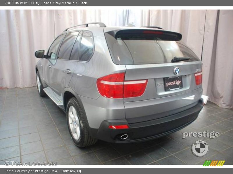 Space Grey Metallic / Black 2008 BMW X5 3.0si