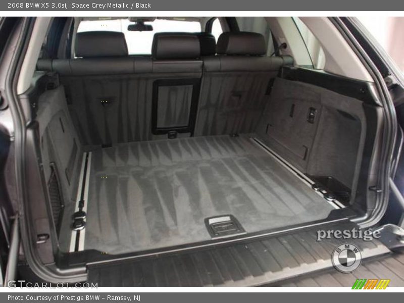Space Grey Metallic / Black 2008 BMW X5 3.0si