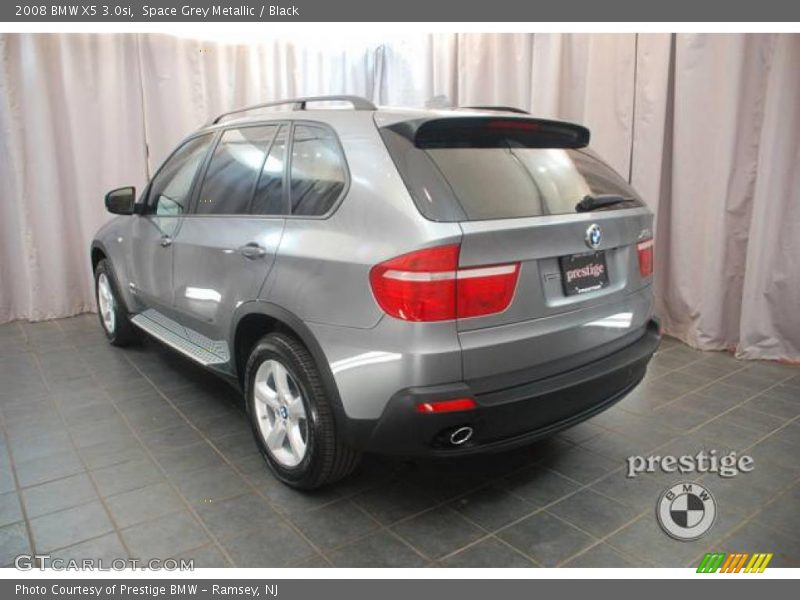 Space Grey Metallic / Black 2008 BMW X5 3.0si