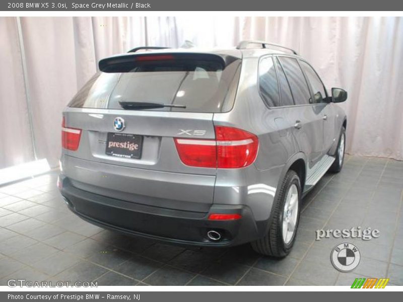 Space Grey Metallic / Black 2008 BMW X5 3.0si