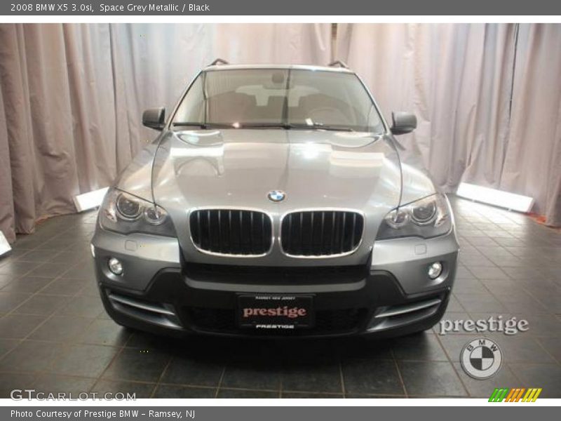 Space Grey Metallic / Black 2008 BMW X5 3.0si