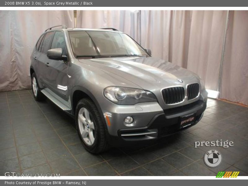 Space Grey Metallic / Black 2008 BMW X5 3.0si