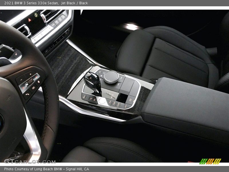 Jet Black / Black 2021 BMW 3 Series 330e Sedan
