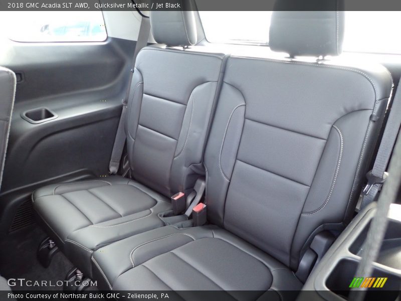 Quicksilver Metallic / Jet Black 2018 GMC Acadia SLT AWD