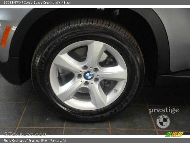 Space Grey Metallic / Black 2008 BMW X5 3.0si