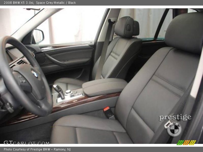 Space Grey Metallic / Black 2008 BMW X5 3.0si