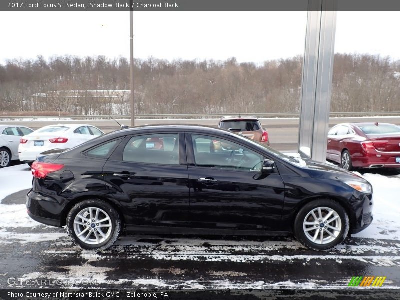 Shadow Black / Charcoal Black 2017 Ford Focus SE Sedan