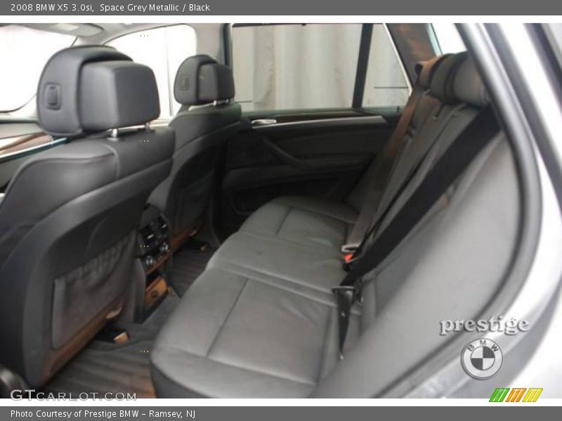 Space Grey Metallic / Black 2008 BMW X5 3.0si