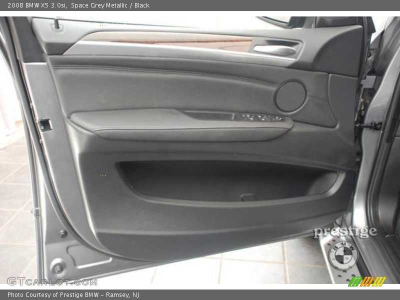 Space Grey Metallic / Black 2008 BMW X5 3.0si