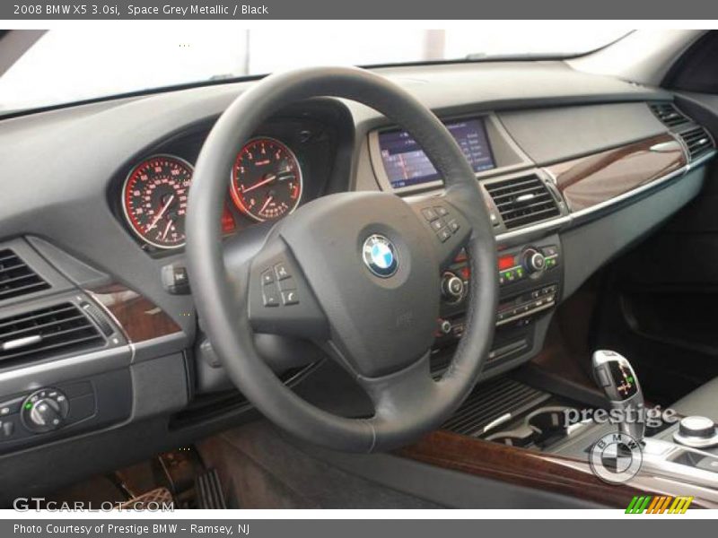 Space Grey Metallic / Black 2008 BMW X5 3.0si