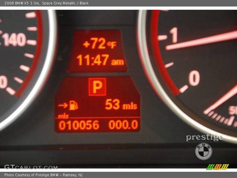 Space Grey Metallic / Black 2008 BMW X5 3.0si