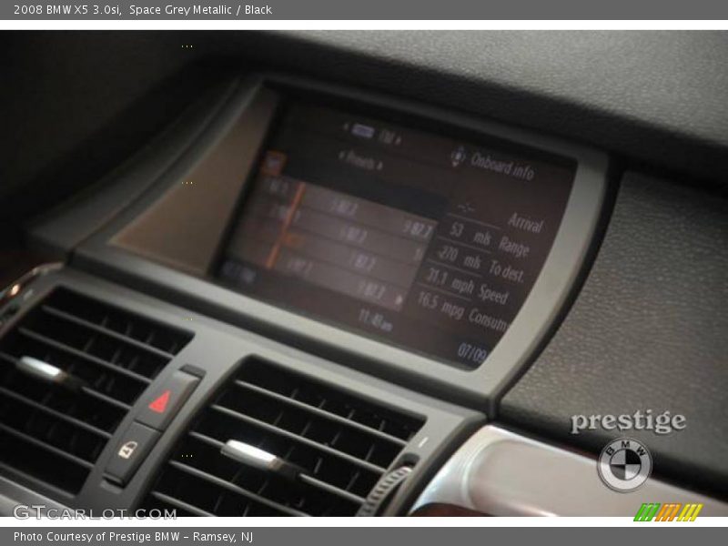 Space Grey Metallic / Black 2008 BMW X5 3.0si