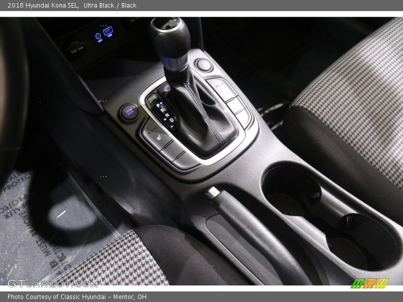 Ultra Black / Black 2018 Hyundai Kona SEL