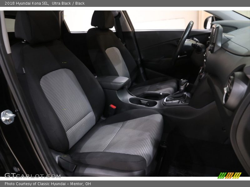 Ultra Black / Black 2018 Hyundai Kona SEL