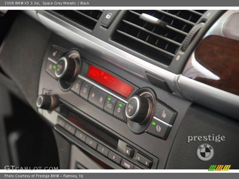 Space Grey Metallic / Black 2008 BMW X5 3.0si