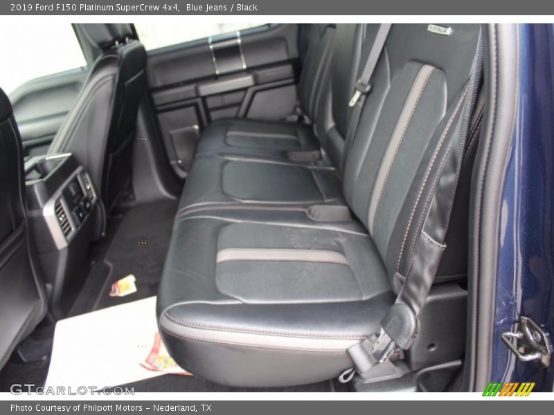 Blue Jeans / Black 2019 Ford F150 Platinum SuperCrew 4x4