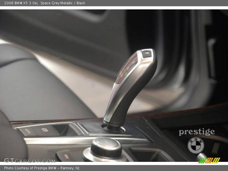 Space Grey Metallic / Black 2008 BMW X5 3.0si