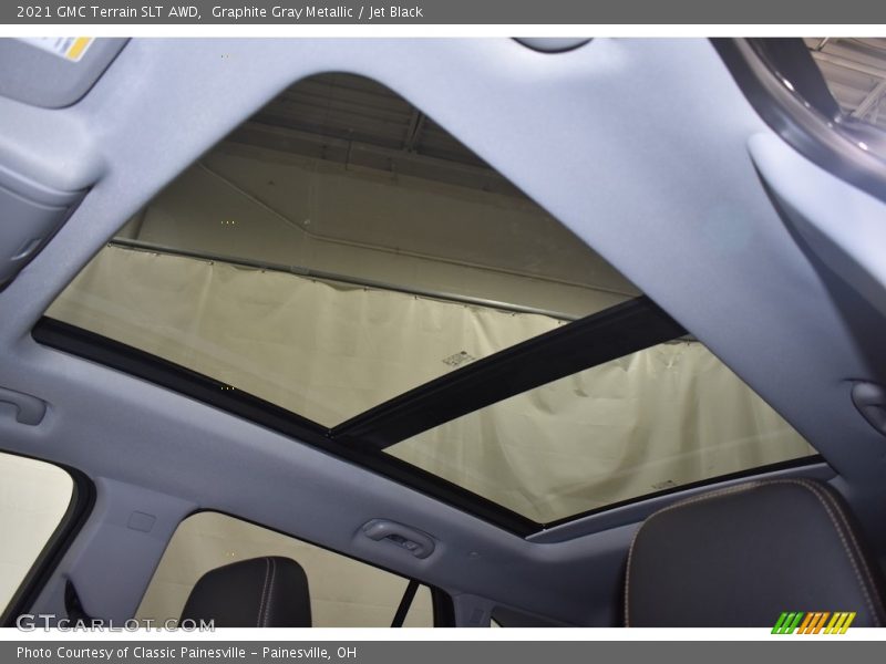 Graphite Gray Metallic / Jet Black 2021 GMC Terrain SLT AWD