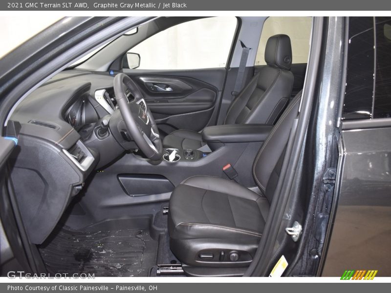 Graphite Gray Metallic / Jet Black 2021 GMC Terrain SLT AWD