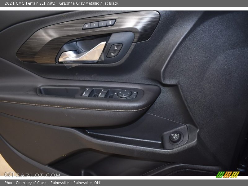 Graphite Gray Metallic / Jet Black 2021 GMC Terrain SLT AWD