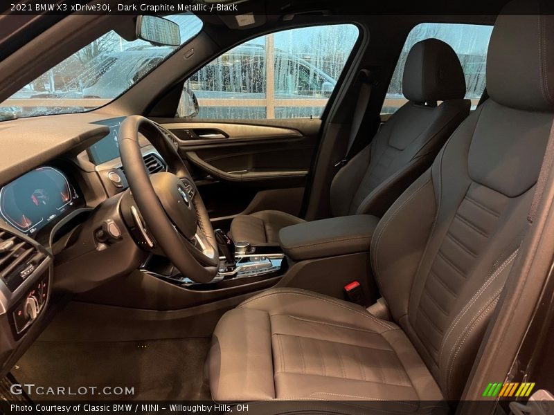 Dark Graphite Metallic / Black 2021 BMW X3 xDrive30i