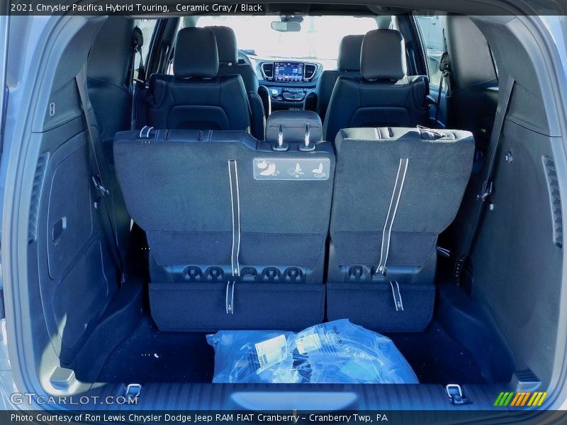 Ceramic Gray / Black 2021 Chrysler Pacifica Hybrid Touring
