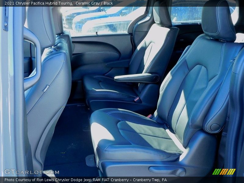 Ceramic Gray / Black 2021 Chrysler Pacifica Hybrid Touring