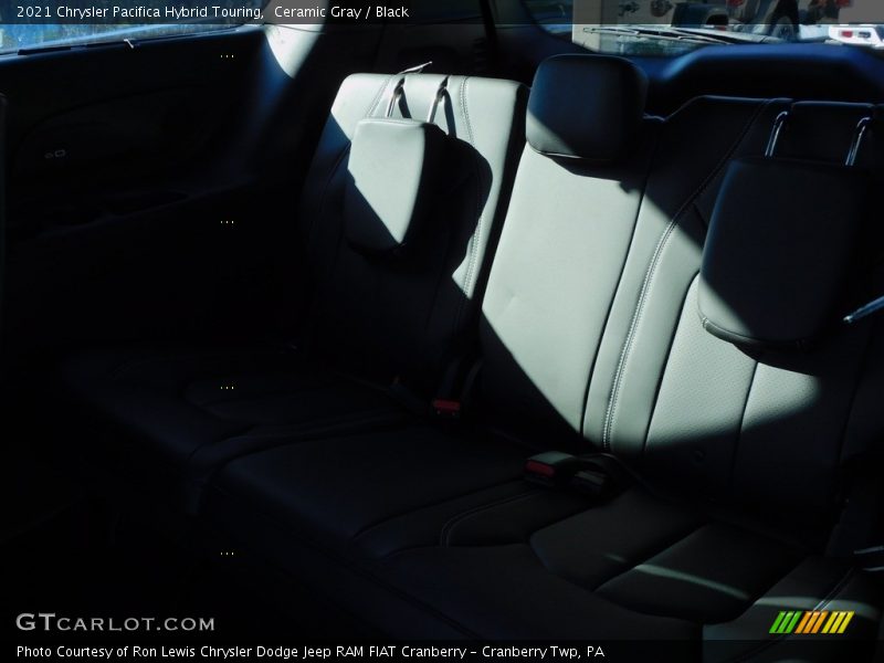 Ceramic Gray / Black 2021 Chrysler Pacifica Hybrid Touring