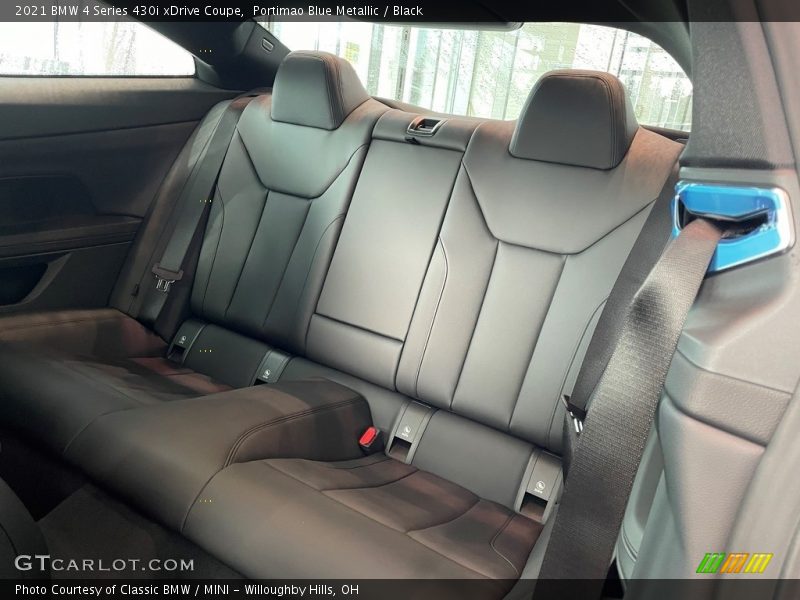 Portimao Blue Metallic / Black 2021 BMW 4 Series 430i xDrive Coupe