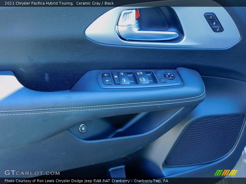 Ceramic Gray / Black 2021 Chrysler Pacifica Hybrid Touring